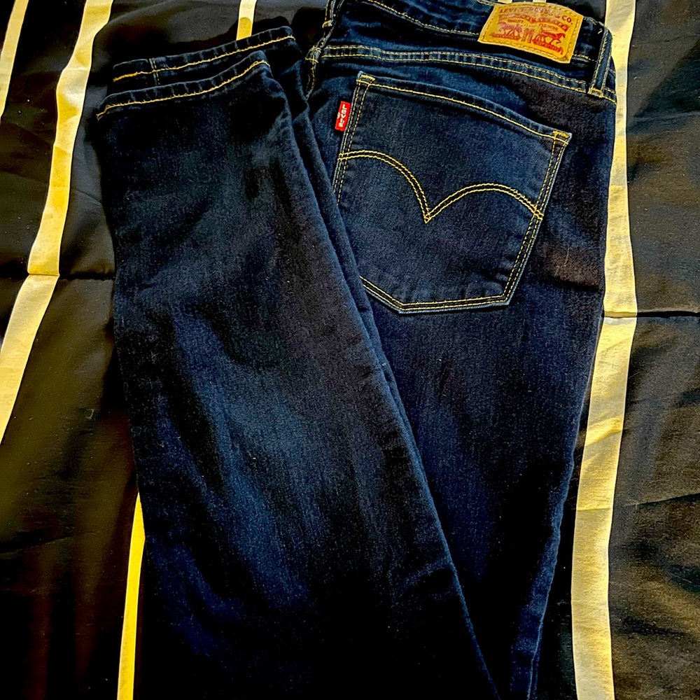 Womens Levi Jeans 711 Skinny W31